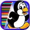 Peppa Penguin Coloring Book Game Kids