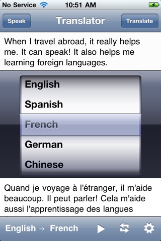 Translator with Voice screenshot 2