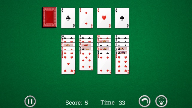 Interplay Solitaire(圖2)-速報App