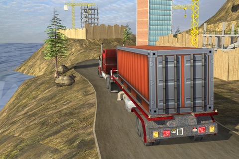 Euro Truck Driver Simulator game screenshot 3