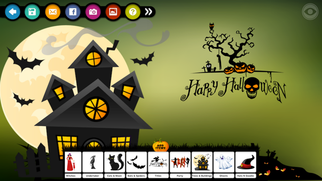 Halloween Expressions Lite(圖3)-速報App