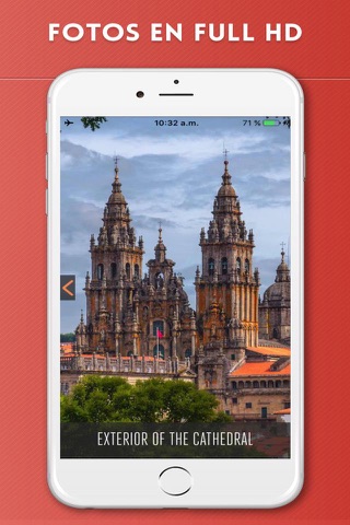 Santiago de Compostela Tourism screenshot 2