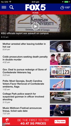 ‎FOX 5 Atlanta On The App Store