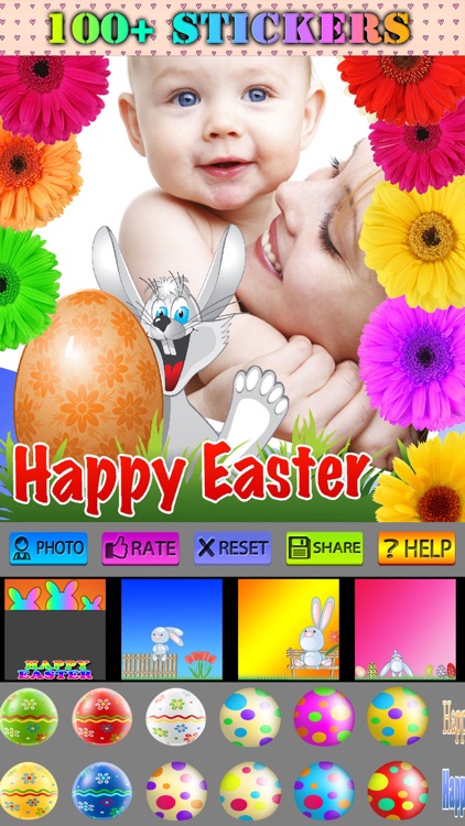 Amazing Easter Photo Frames