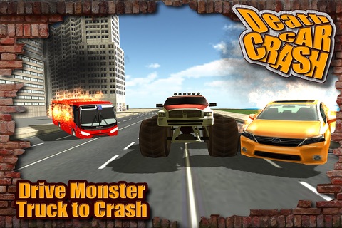 Death City Car Crash Racing screenshot 2