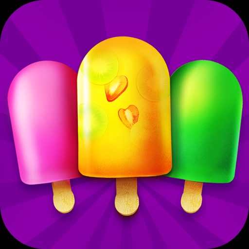 Ice Pops Maker -  Cooking Game iOS App