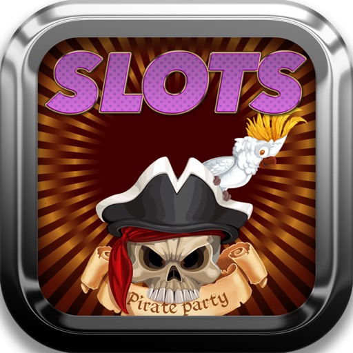 Red Pirate Party of Slots Sea - All In Win Casino icon