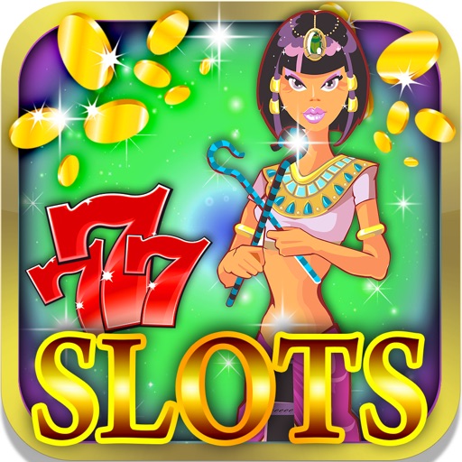Egyptian Slots: Strike the most pharaoh combinations and earn ancient promotions iOS App
