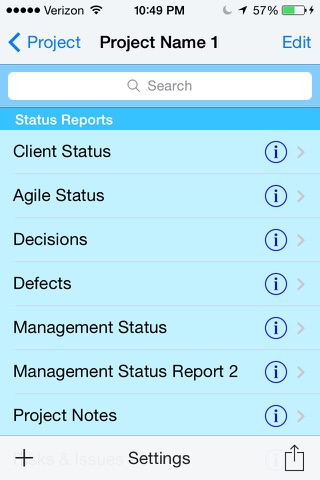 PMIS Pro screenshot 2