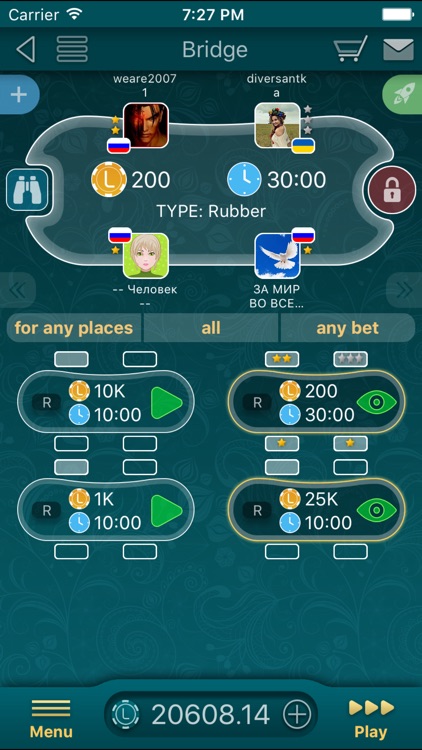 Bridge LiveGames screenshot-4