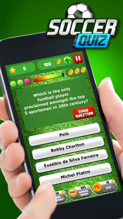 Soccer Trivia Quiz – Amazing Sport Question.s and Correct Answers for Sports Fans screenshot-4