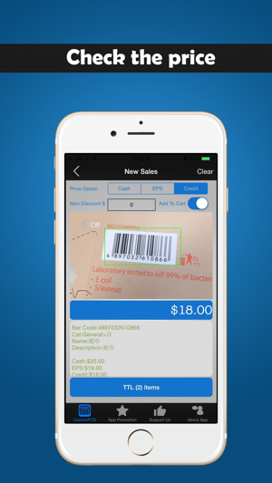 CashierPOS - Barcode Inventory Sales system(圖3)-速報App