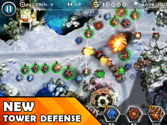 Tower Defense Zone 2 на iPad