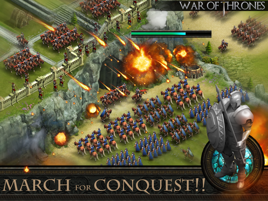 War of Thrones – Dragons Story & Kingdoms on Fire screenshot