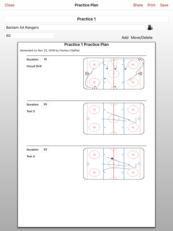Hockey ClipPad screenshot-3