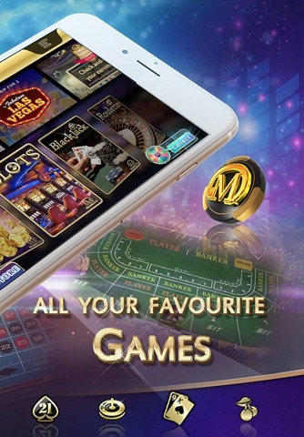 Mammoth Casino Game-Free Slots, Blackjack & Poker screenshot 2