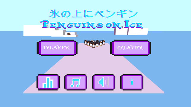 Penguins On Ice