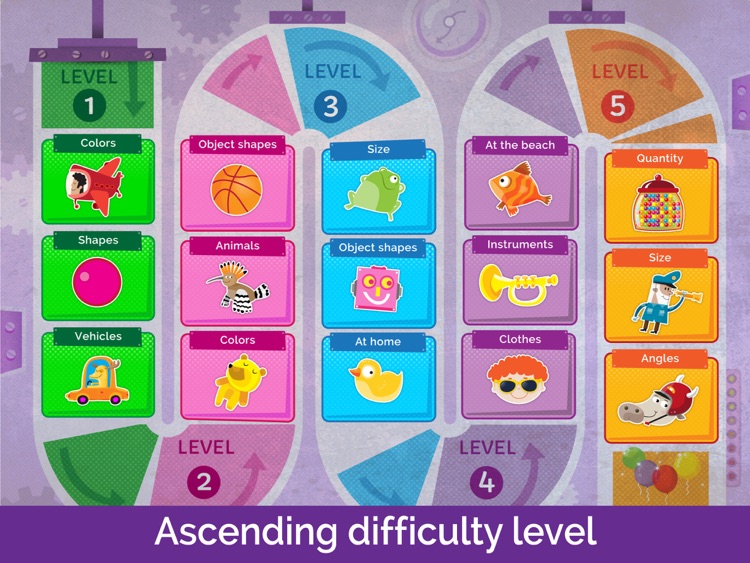 Toddler kids games: preschool learning games free