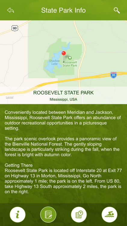 Mississippi State Parks screenshot-3