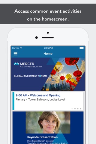 Mercer Global Investment Forum screenshot 2
