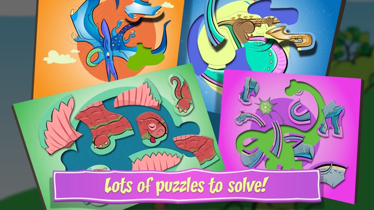 Kids Discover Dinosaurs! Puzzle Games for Toddlers screenshot-3