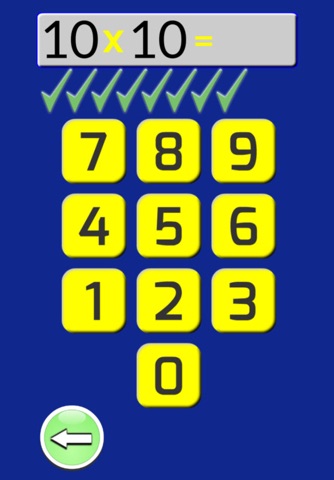 Starship Math Racing Flash Cards screenshot 3