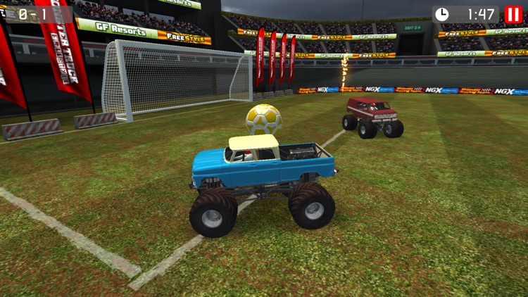 Monster Truck Soccer