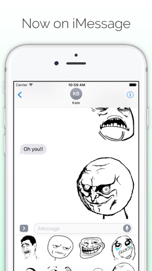 Meme Faces - Memes for iMessage(圖2)-速報App