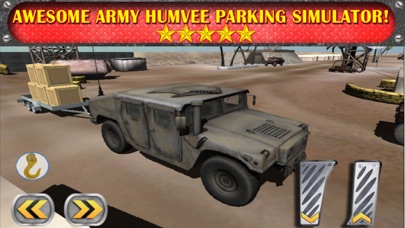 陸軍ハンビー3D駐車シミュレータ - 自由のための駐車場ゲームのおすすめ画像1