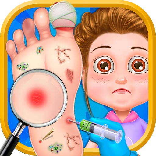 Kids Nail Doctor Icon