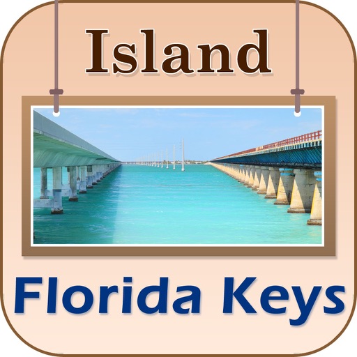 Florida Keys Island Offline Map Tourism Guide icon