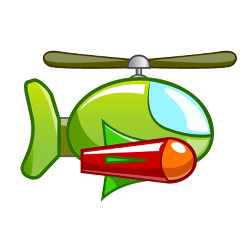 直升机的反击 - 好玩的游戏 icon