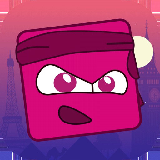 Dash Cube - mirror world iOS App