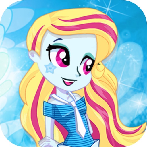 Pony Real game Dress Up Girls Katy perry edition iOS App