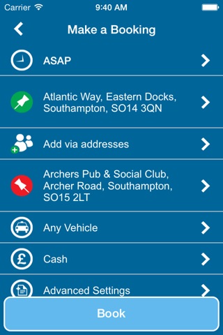 West Quay Cars (Southampton) screenshot 3