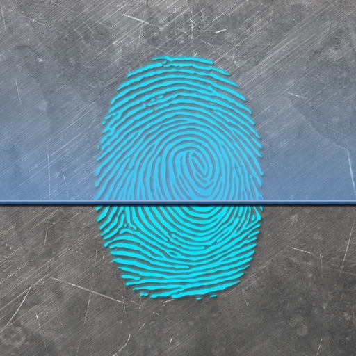 Lie Detector & Polygraph Fingerprint Scanner Icon