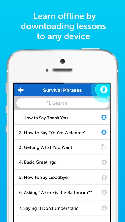 Innovative 101: Learn 34 Languages Spanish English screenshot-4