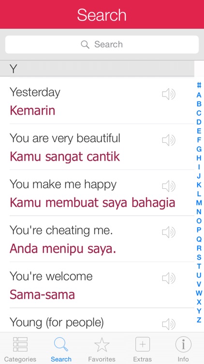 Indonesian Pretati - Speak with Audio Translation screenshot-3