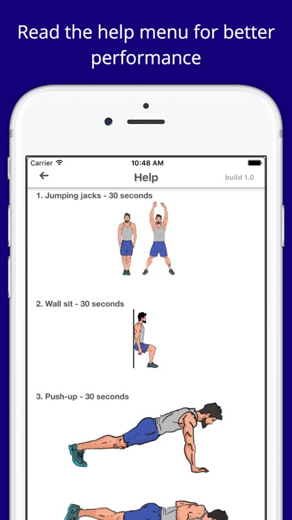 7 Minute SCIENTIFIC Workout Challenge Free screenshot-4