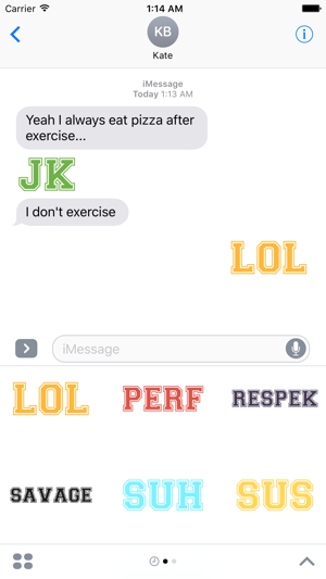 YOLO Stickers - All The Buzzwords You Need(圖4)-速報App