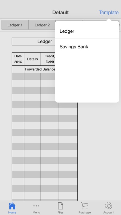 Family Ledger Pro screenshot-4