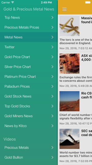 Gold News & Precious Metal Prices Today Free(圖2)-速報App