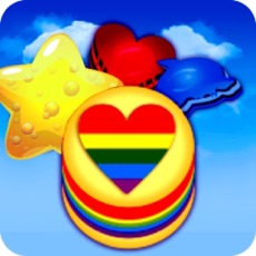 Activities of Donut Cookie Stars Blast-Best Gummy Games For Fun