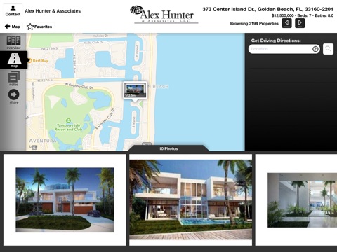 Alex Hunter & Associates for iPad screenshot 3
