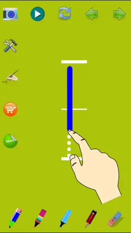 Game screenshot Trace Letters Level 7 Number mod apk