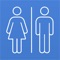 Locate all the toilet facilities around you in a quick glance