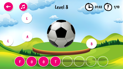 Spelling Learning Game screenshot 5