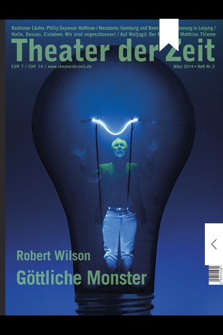 Theater der Zeit screenshot 3