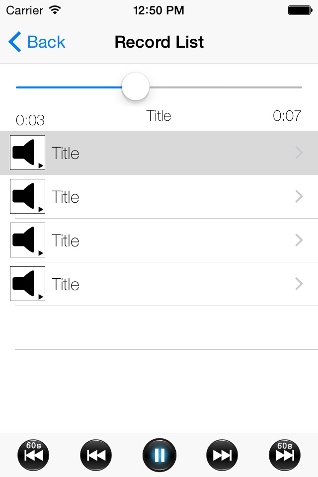 Notes Recorder screenshot 2