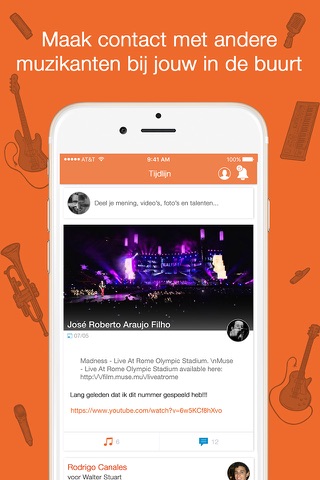 AMY Music Makers Network screenshot 2